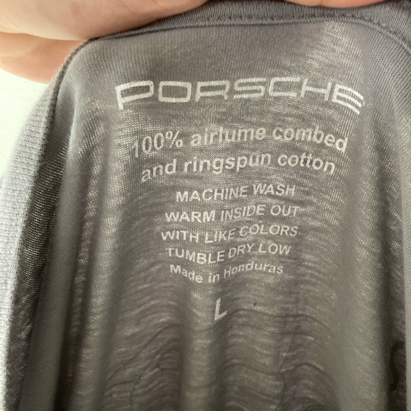 Porsche brand T-shirt “922” gray large - Picture 8 of 10